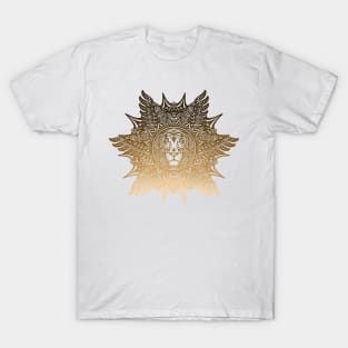 Gold lion T-Shirt